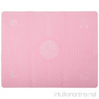 Zicome Silicone Non Stick Baking Mat - 15.7-Inch-by-19.6-Inch - Pink - B00Y0UJZXE